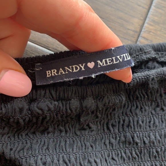 Black brandy t shirt - Picture 1 of 2